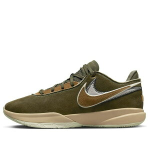 Nike �i�C�L �����Y �X�j�[�J�[ �yNike LeBron 20 'Olive Green' DV1193-901�z �T�C�Y US_6(24.0cm)