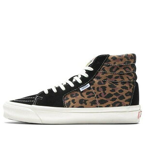 Vans �o���Y �����Y �X�j�[�J�[ �yVans OG Style 138 NS LX 'Leopard' VN0A5HUU4MC�z �T�C�Y US_6(24.0cm)