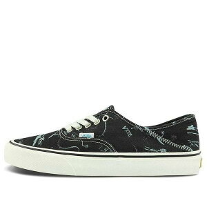 Vans oY Y Xj[J[ yVans Chris Johanson x Authentic SF 'Black Antique White' VN0A3MU642Cz TCY US_5.5(23.5cm)