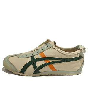 Onitsuka Tiger IjcJ^CK[ Y Xj[J[ yOnitsuka Tiger Mexico 66 Slip-On Sneakers 'Beige Grass Green' 1183B815-108z TCY US_6(24.0cm)