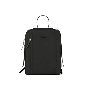 �s�[�N�A�h�� ���f�B�[�X �o�b�N�p�b�N�E�����b�N�T�b�N �o�b�O Laptop leather backpack Black