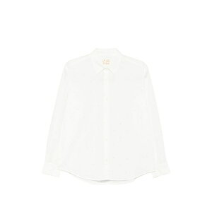 �G���V�[�c�[�Z�C���g�o�[�X ���f�B�[�X �V���c �g�b�v�X Meredith strass-embellishment shirt White