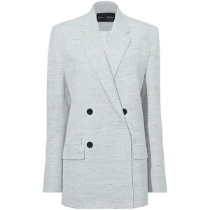 �v���G���U�V�����[ ���f�B�[�X �W���P�b�g���u���]�� �A�E�^�[ Hadley m??lange-effect blazer Grey