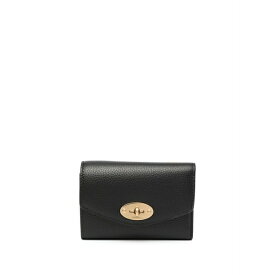 Mulberry Ladies Wallets Accessories Darley folded small wallet Black
