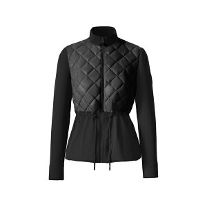 �}�b�J�[�W�� ���f�B�[�X �W���P�b�g���u���]�� �A�E�^�[ Adita quilted drawstring hybrid jacket Black