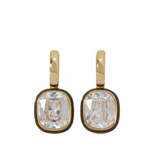 ���N�T���k�E�A�X���� ���f�B�[�X �s�A�X���C�������O �A�N�Z�T���[ Cubic cushion drop earrings Gold