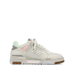 �A�N�Z���A���K�g ���f�B�[�X �X�j�[�J�[ �V���[�Y Onyx panelled sneakers White