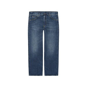 �t�H���e�� �����Y �f�j���p���c �{�g���X Jason bleach-wash jeans Blue