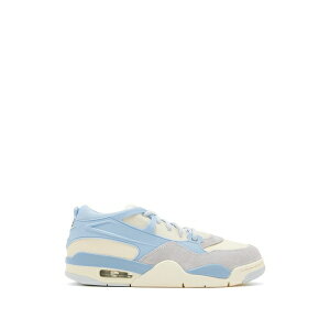 �i�C�L ���f�B�[�X �X�j�[�J�[ �V���[�Y Air jordan 4 rm panelled sneakers Blue