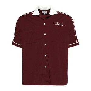 ���[�h �����Y �V���c �g�b�v�X Chamonix mont-blanc bowling shirt Red