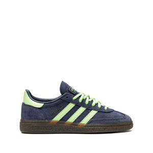 �A�f�B�_�X �����Y �X�j�[�J�[ �V���[�Y Handball spezial green spark sneakers Blue