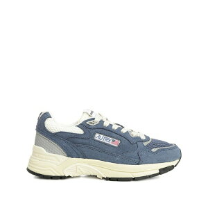 �I�[�g���[ ���f�B�[�X �X�j�[�J�[ �V���[�Y Hyperway suede mesh sneakers Blue