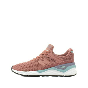 �j���[�o�����X ���f�B�[�X �X�j�[�J�[ �V���[�Y X-90 dark oxide sneakers Brown