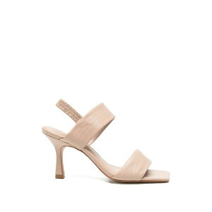 �J���m ���f�B�[�X �T���_�� �V���[�Y Square-toe sandals Neutrals