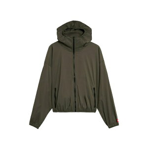 �m�[�X�t�F�C�X �����Y �W���P�b�g���u���]�� �A�E�^�[ Red box packable hooded windbreaker jacket Green