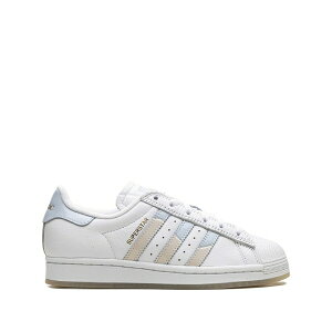 �A�f�B�_�X �����Y �X�j�[�J�[ �V���[�Y Superstar adv dime - cloud white sneakers White
