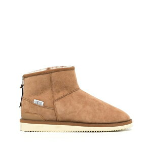 �X�C�R�b�N ���f�B�[�X �u�[�c �V���[�Y Els suede ankle boots Brown