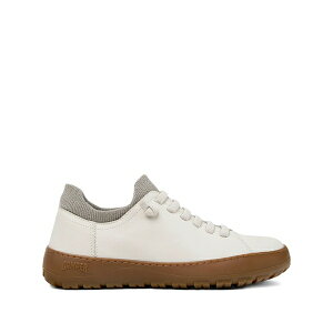 �J���y�[�� ���f�B�[�X �X�j�[�J�[ �V���[�Y Peu serra lace-up leather sneakers Neutrals