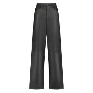 �}���Z�� ���f�B�[�X �J�W���A���p���c �{�g���X Julien knee-seam trousers Black
