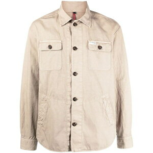 �t�F�C �����Y �W���P�b�g���u���]�� �A�E�^�[ Button-down shirt jacket Neutrals