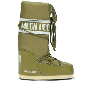 ���[���u�[�c �����Y �u�[�c �V���[�Y Icon snow boots Green