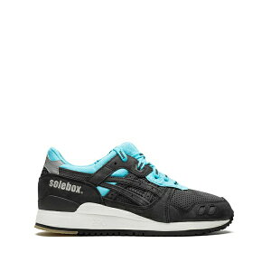 �A�V�b�N�X �����Y �X�j�[�J�[ �V���[�Y X solebox gel-lyte 3 blue carpenter bee sneakers Black