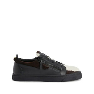 �W���[�b�y�U�m�b�e�B �����Y �X�j�[�J�[ �V���[�Y Frankie double-zip low-top sneakers Black
