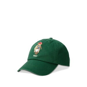 �����t���[���� �����Y �X�q �A�N�Z�T���[ Polo pony cap Green