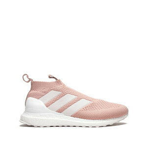 �A�f�B�_�X �����Y �X�j�[�J�[ �V���[�Y X kith ace 16+ ultraboost flamingos sneakers Pink