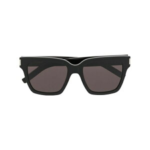 �T�����[���� �A�C�E�F�A ���f�B�[�X �T���O���X���A�C�E�F�A �A�N�Z�T���[ Square tinted sunglasses Black