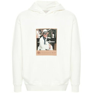 ���~�^�[�g �����Y �p�[�J�[�E�X�E�F�b�g�V���c �A�E�^�[ Greatest hits jersey hoodie White