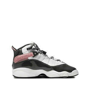 �W���[�_�� �����Y �X�j�[�J�[ �V���[�Y Jordan 6 rings gs white/red stardust/vapor green/anthracite sneakers White