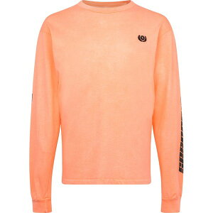 �J�j�G�E�E�F�X�g �����Y �p�[�J�[�E�X�E�F�b�g�V���c �A�E�^�[ Yeezy calabasas long-sleeve t-shirt Orange