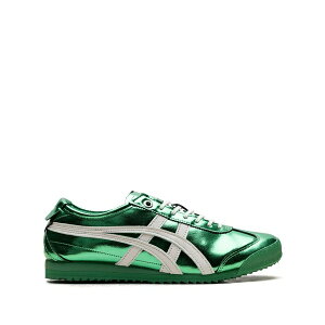 �I�j�c�J�^�C�K�[ �����Y �X�j�[�J�[ �V���[�Y Mexico 66 sd metallic series - jade/cream sneakers Green