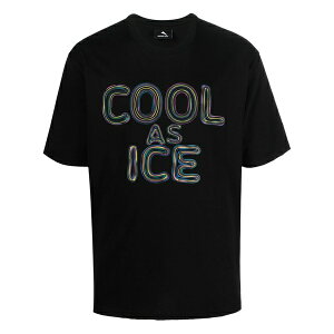 �}�E�i �P�A �����Y T�V���c �g�b�v�X Cool as ice cotton t-shirt Black