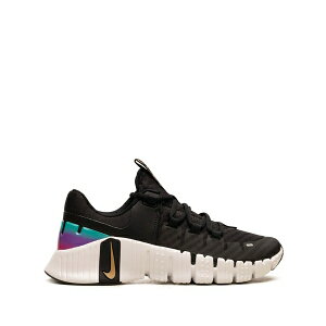 �i�C�L ���f�B�[�X �X�j�[�J�[ �V���[�Y Free metcon 5 ���metallic gold� sneakers Black