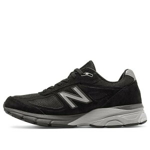 New Balance �j���[�o�����X �����Y �X�j�[�J�[ �yNew Balance 990v4 Made in USA 'Black Silver' M990BK4�z �T�C�Y US_8(26.0cm)