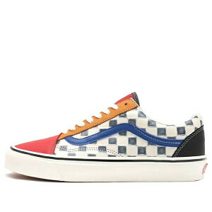 Vans oY Y Xj[J[ yVans Unisex Old Skool 36 Dx Low-Top Sneakers Purple/Red/White VN0A54F39XMz TCY US_9(27.0cm)