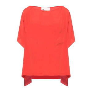 �y���������z �G�C�g�E�s�[�G�� ���f�B�[�X T�V���c �g�b�v�X Tops Red