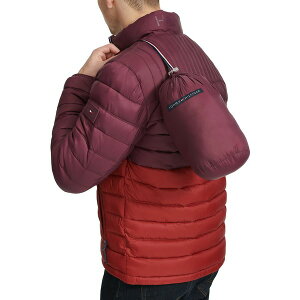 g~[ qtBK[ Y WPbgu] AE^[ Men's Packable Quilted Puffer Jacket Wine