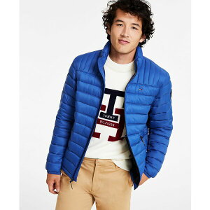 g~[ qtBK[ Y WPbgu] AE^[ Men's Packable Quilted Puffer Jacket New Royal