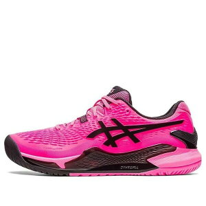 ASICS �A�V�b�N�X �����Y �X�j�[�J�[ �yASICS Gel Resolution 9 'Hot Pink' 1041A330-700�z �T�C�Y US_6.5(24.5cm)