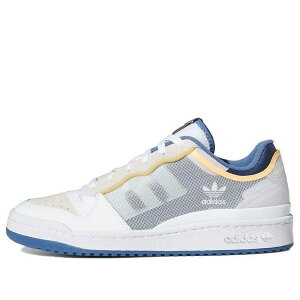 adidas �A�f�B�_�X �����Y �X�j�[�J�[ �yadidas Forum Low TT 'White Crew Blue' FY4967�z �T�C�Y US_6(24.0cm)