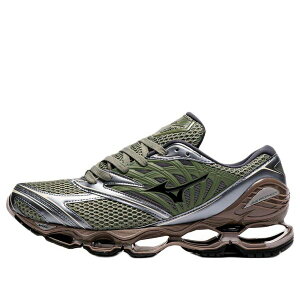 Mizuno �~�Y�m �����Y �X�j�[�J�[ �yMizuno Wave Prophecy LS 'Agave Green Black Iron' D1GA251102�z �T�C�Y US_8.5(26.5cm)