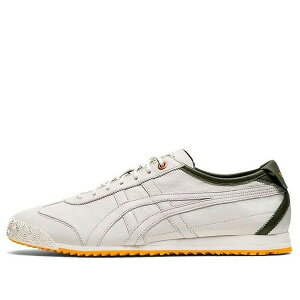 Onitsuka Tiger �I�j�c�J�^�C�K�[ �����Y �X�j�[�J�[ �yOnitsuka Tiger Mexico 66 SD 'Creamwhite Green' 1183A872-104�z �T�C�Y US_M_4