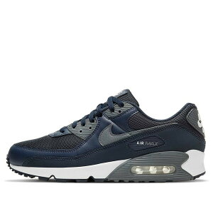 Nike �i�C�L �����Y �X�j�[�J�[ �yNike Air Max 90 'Obsidian Iron Grey' DH4095-400�z �T�C�Y US_6(24.0cm)