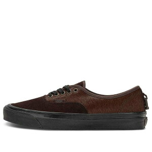 Vans �o���Y �����Y �X�j�[�J�[ �yVans Randomevent x Authentic 44 DX 'Brown Black' VN0005U8CGW�z �T�C�Y US_7.5(25.5cm)
