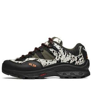 SALOMON �T������ �����Y �X�j�[�J�[ �ySALOMON x The Broken Arm XT-Quest 2 TEXAS 'Black White' 470589�z �T�C�Y US_8.5(26.5cm)
