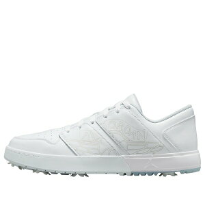 Jordan �W���[�_�� �����Y �X�j�[�J�[ �yAir Jordan Nu Retro 1 Low Golf 'White Pure Platinum' FZ4153-100�z �T�C�Y US_12(30.0cm)
