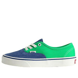 Vans �o���Y �����Y �X�j�[�J�[ �yVans Authentic 'Navy Blue Green' VN000EHHNVY�z �T�C�Y US_M_13